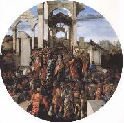 Sandro Botticelli, Adoration of the Magi